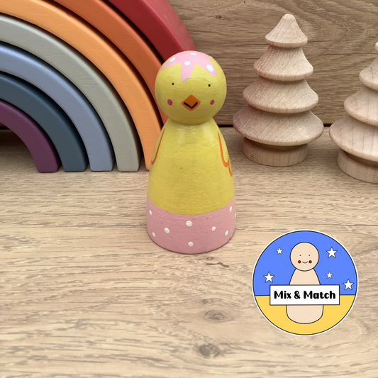 Easter Chick Pink