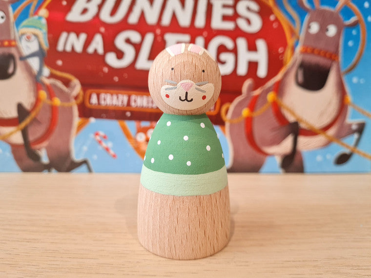 Little Rabbit and Christmas book set.