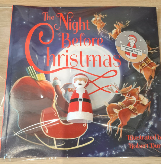 Little Santa and Christmas book set.
