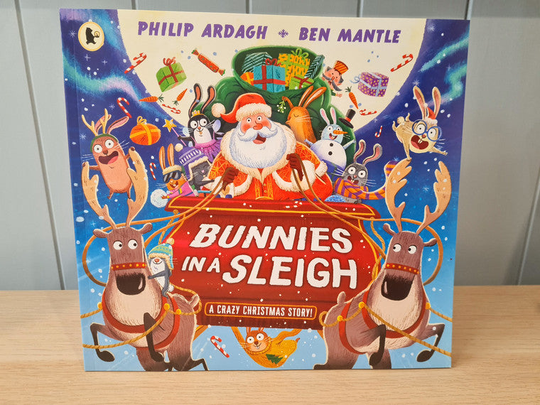 Little Rabbit and Christmas book set.