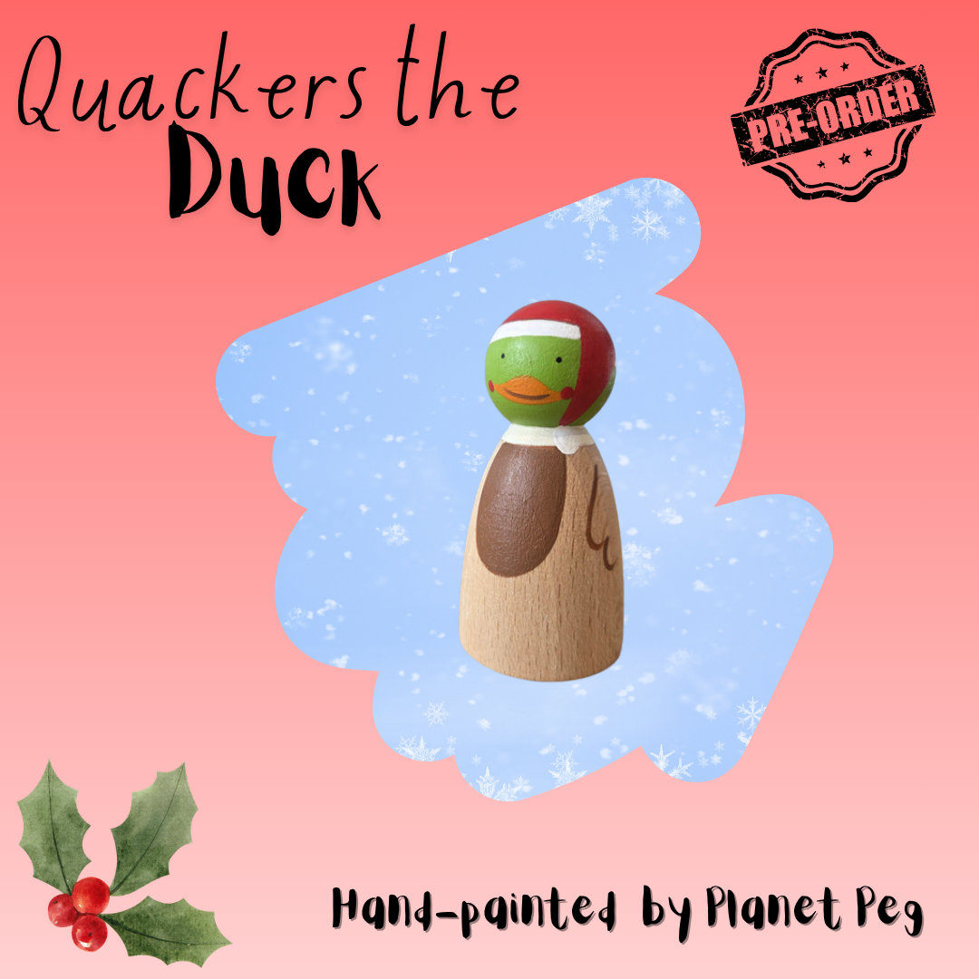 Merry Christmas, Duck!