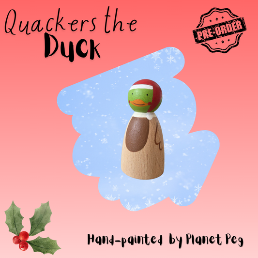 Merry Christmas, Duck!