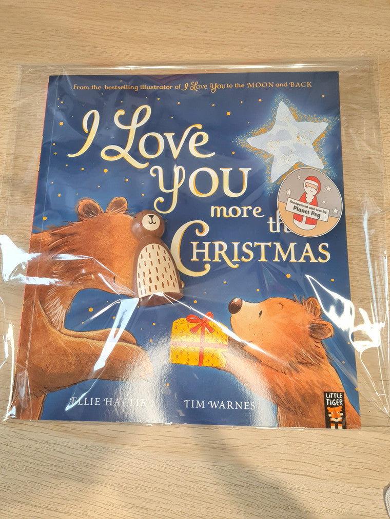 Little Bear and Christmas book set.