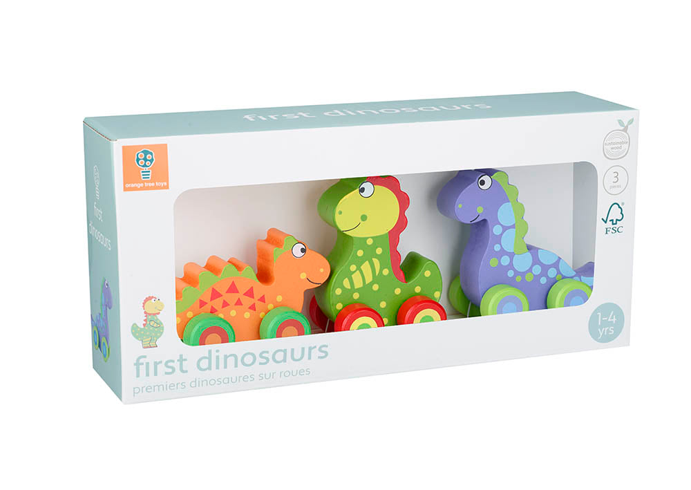 First Dinosaur Vehicles