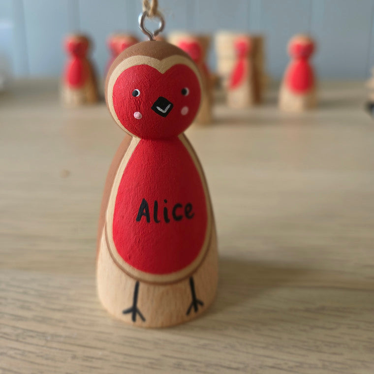 Personalised Robin