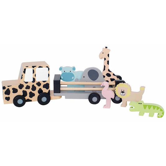 Jeep Safari Playset