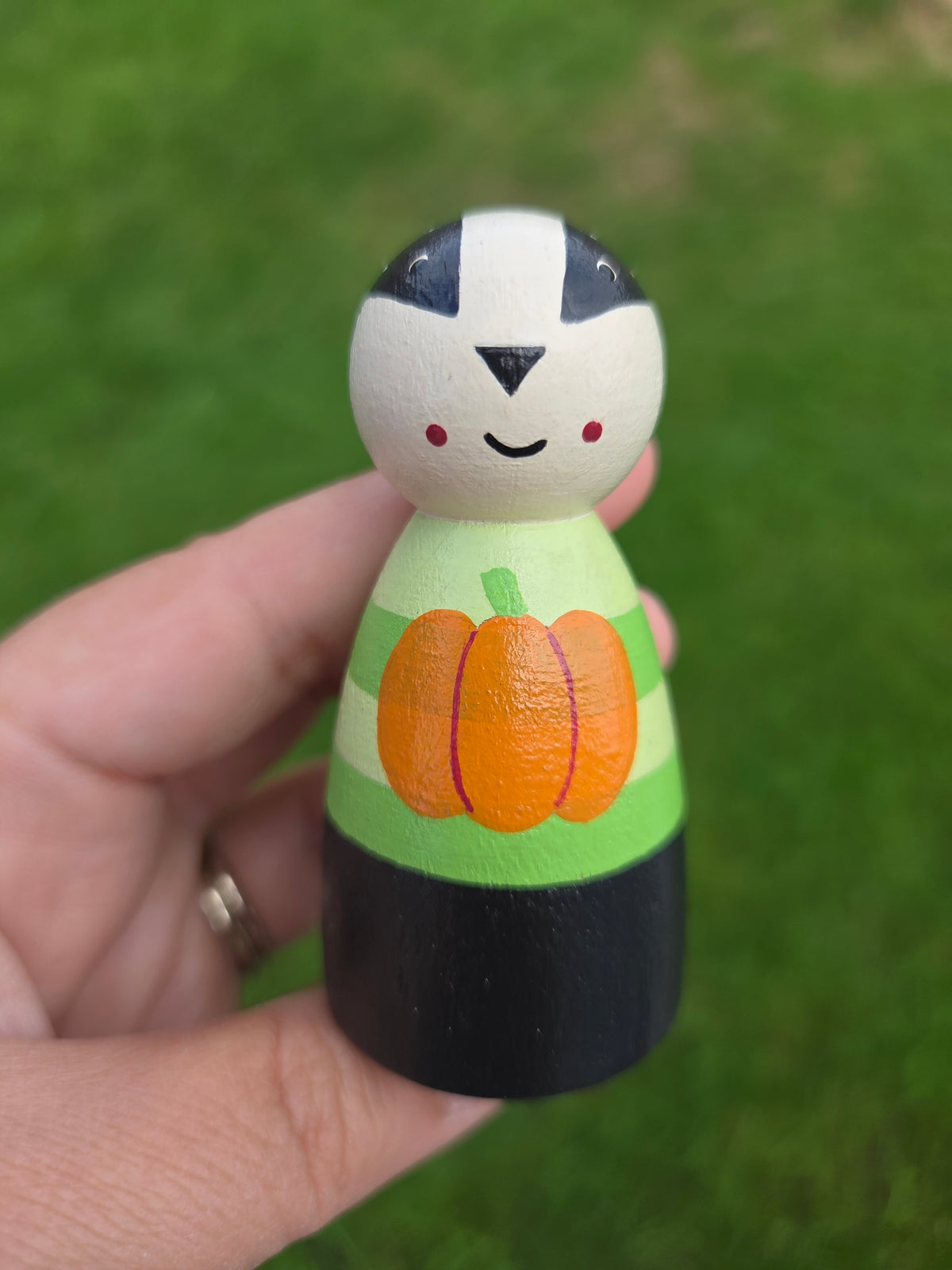 Autumn Badger