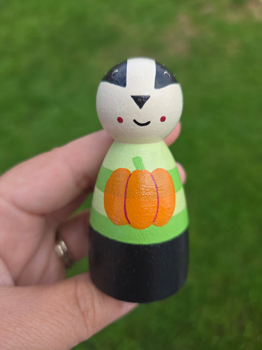 Autumn Badger
