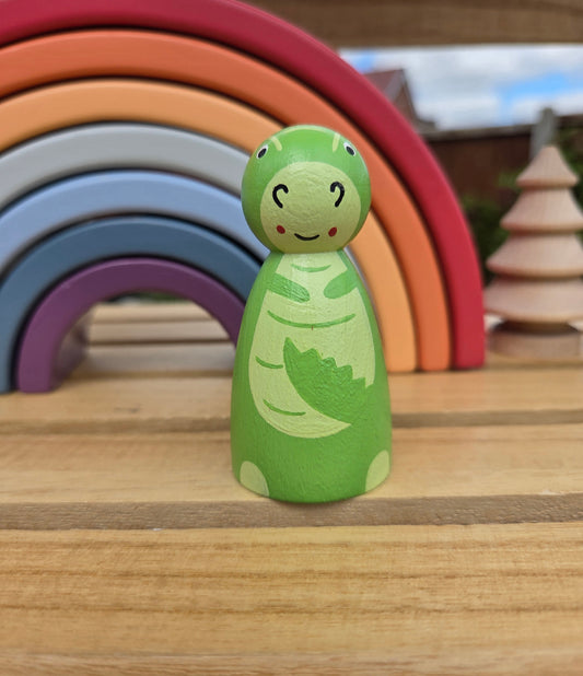 Dinosaur- T Rex Green