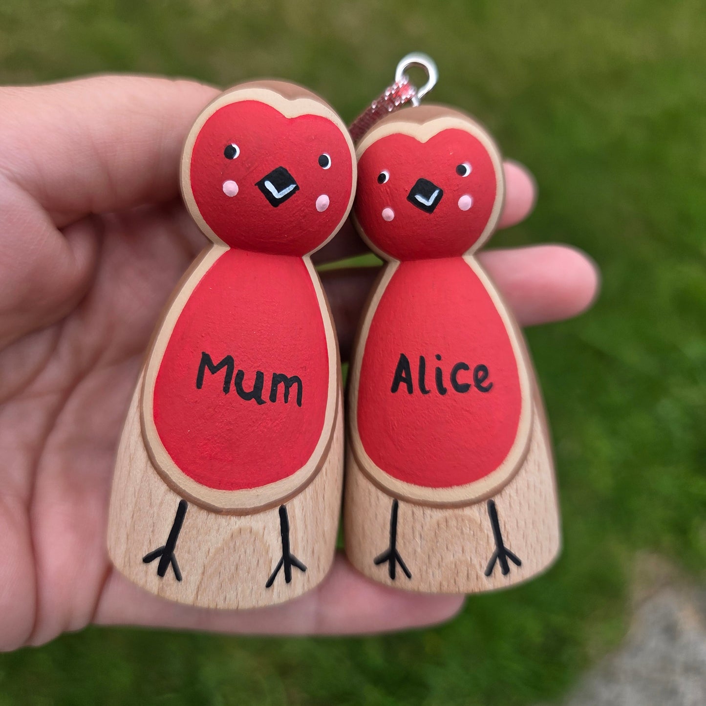 Personalised Robin
