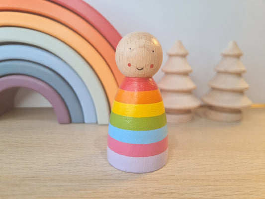 Rainbow Doll