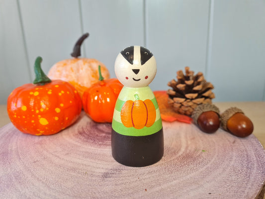 Autumn Badger