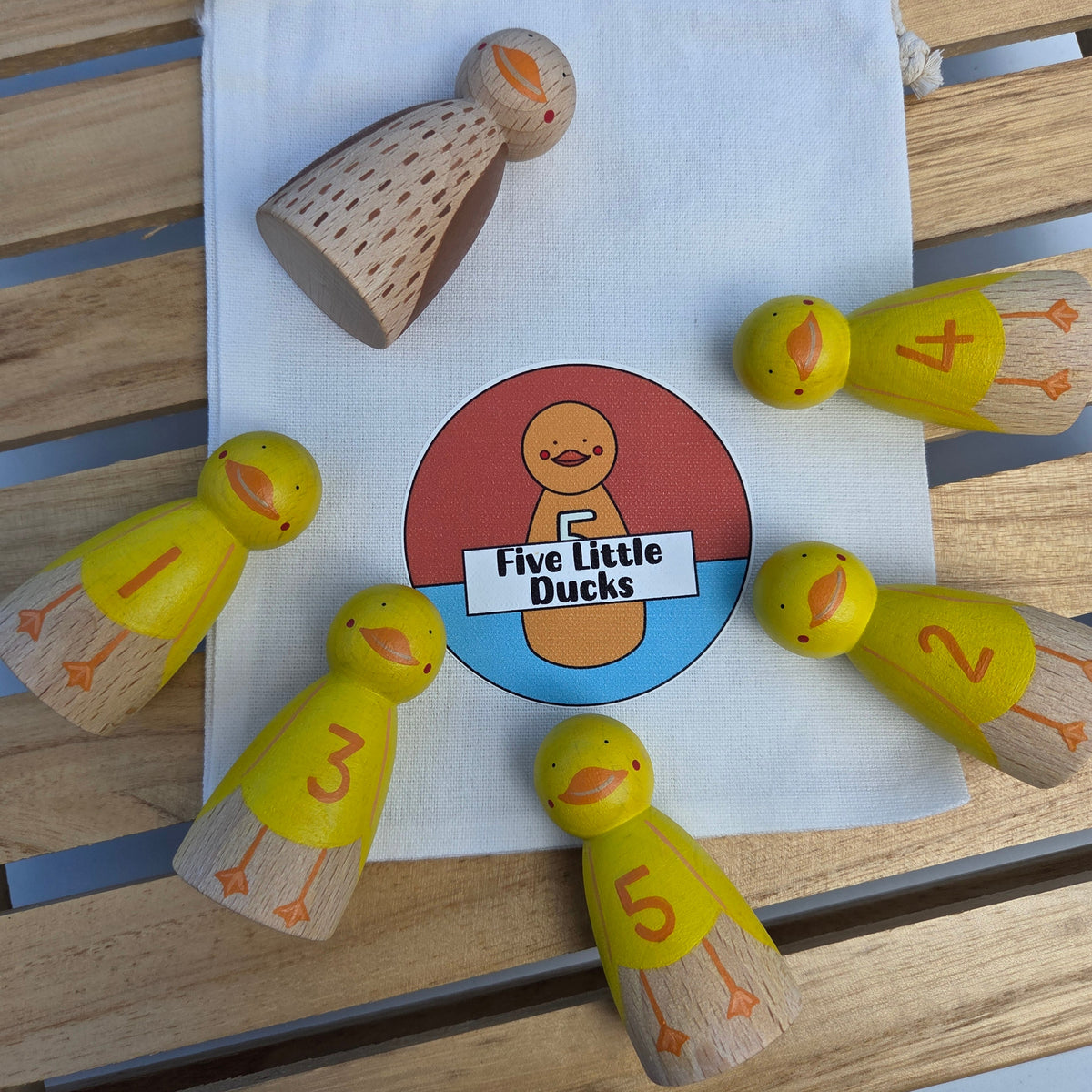 Five Little Ducks