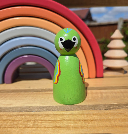 Parrot- Green