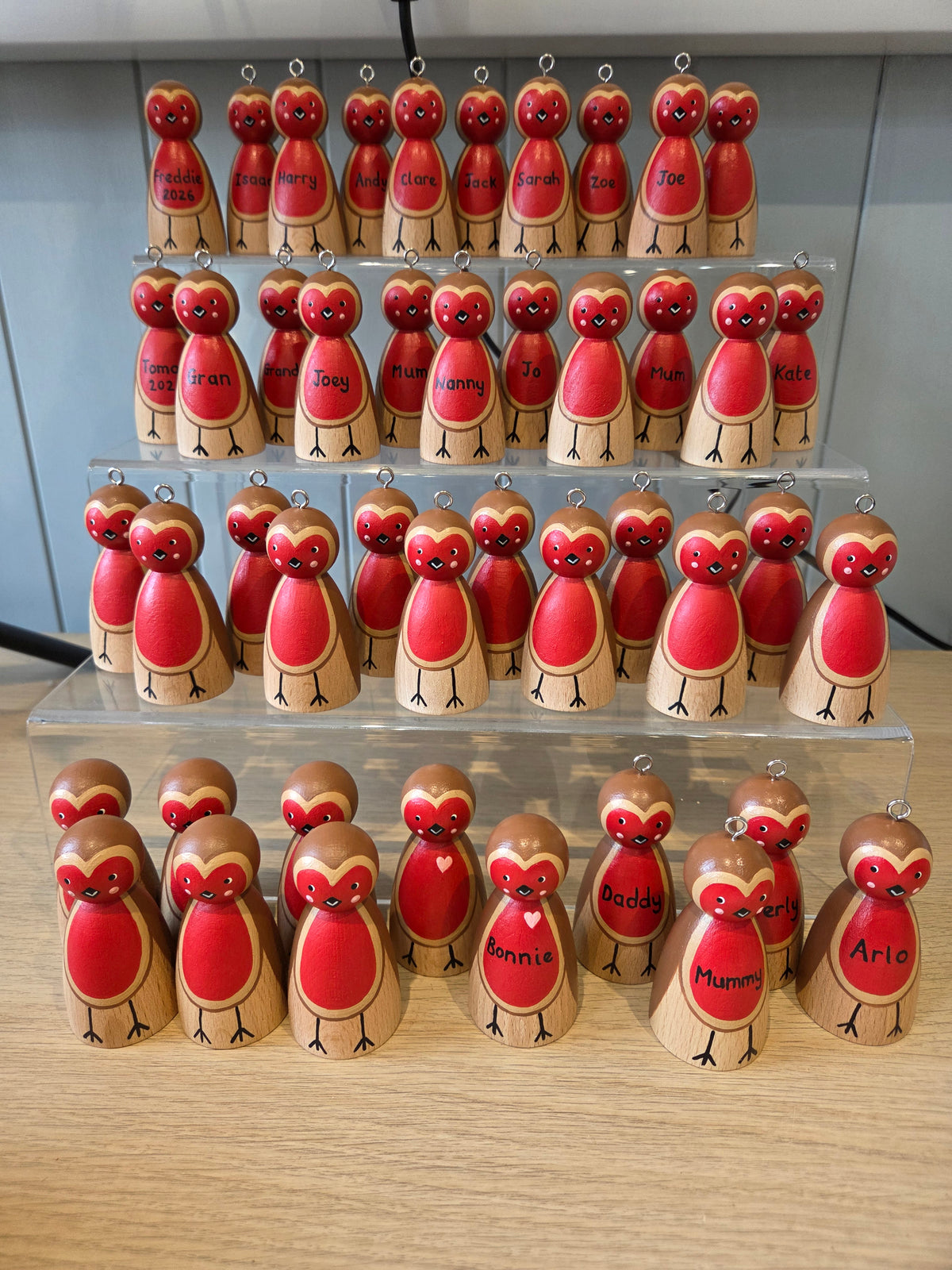 Personalised Robin