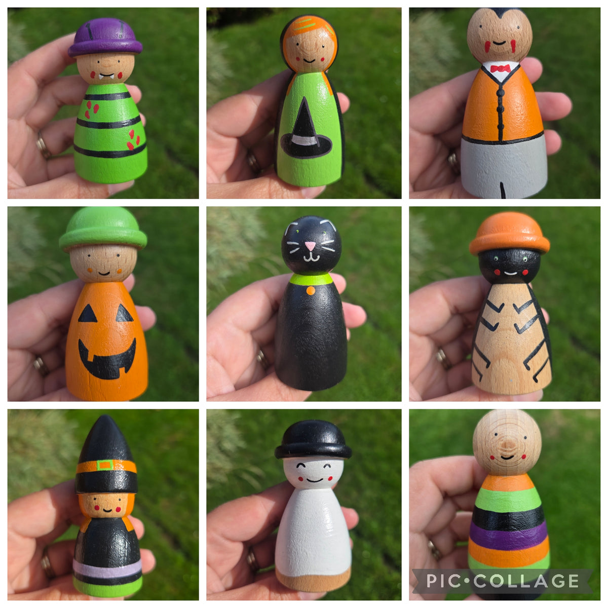 Halloween Mystery Bag