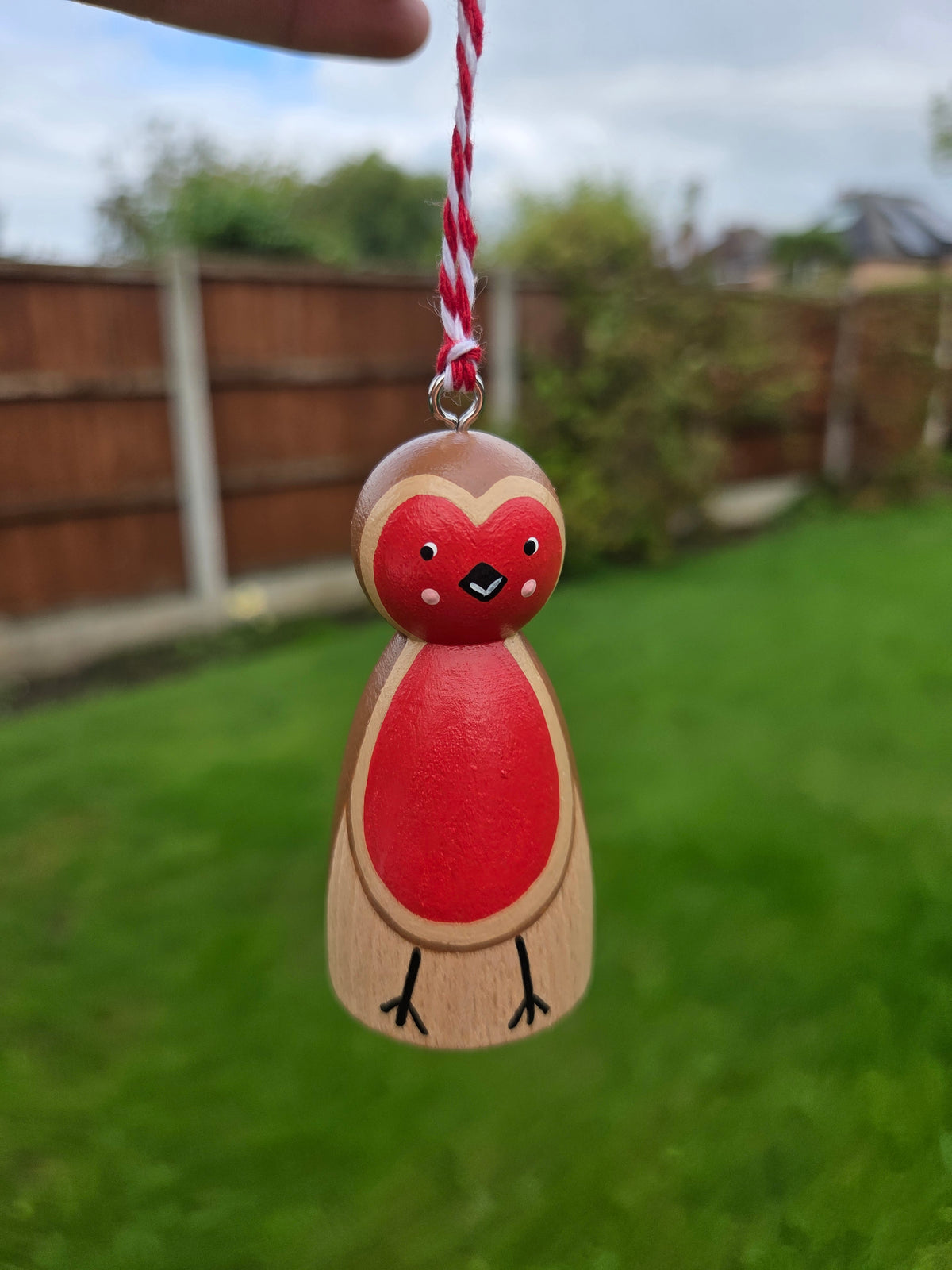Personalised Robin
