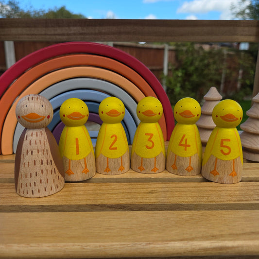Five Little Ducks