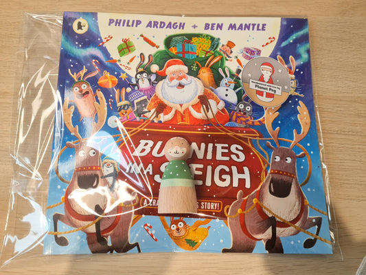 Little Rabbit and Christmas book set.