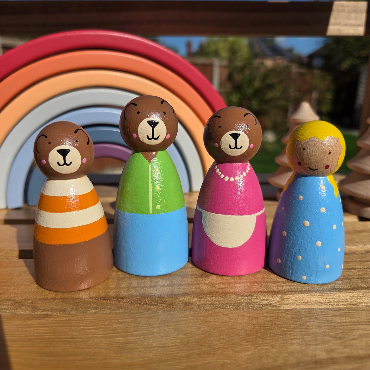 Goldilocks and the Three Bears
