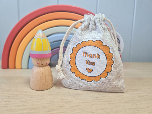 Pencil- Thank You Pouch