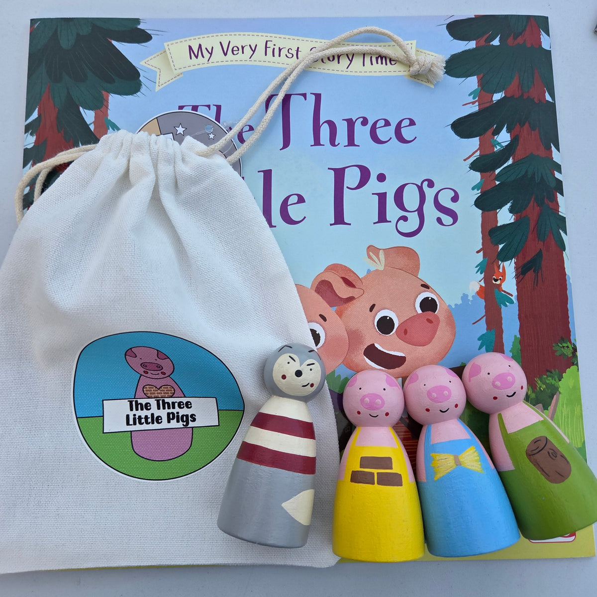 The Three Little Pigs