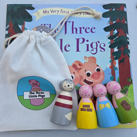 The Three Little Pigs