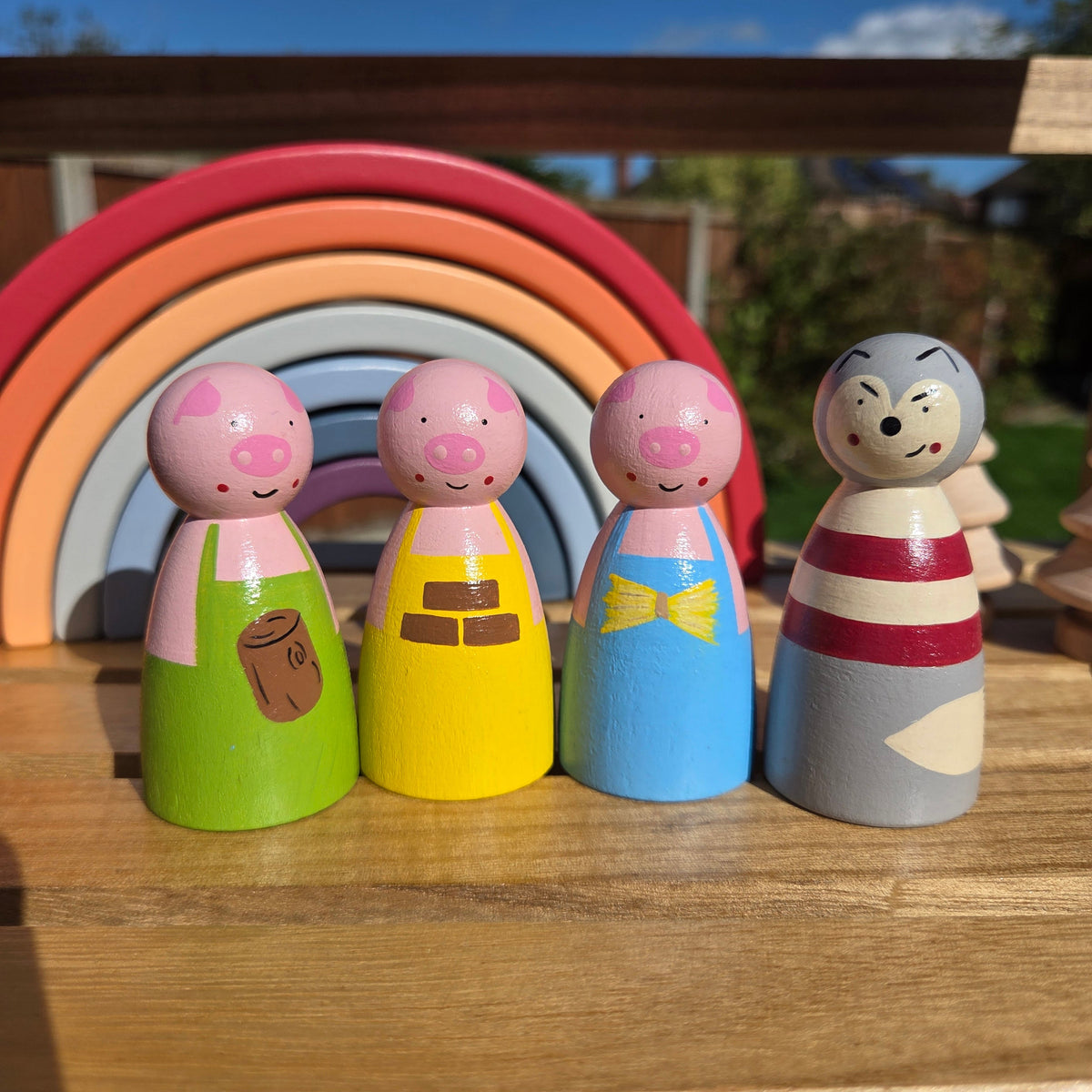 The Three Little Pigs