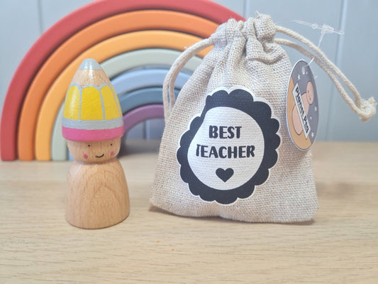 Pencil Best Teacher