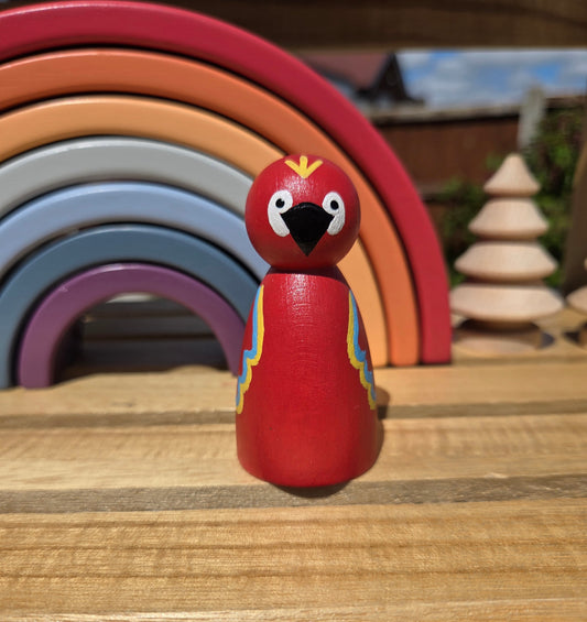 Parrot- Red