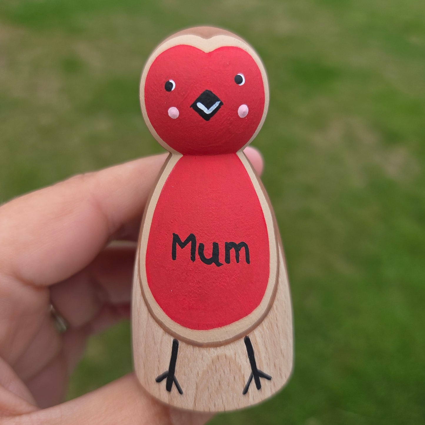 Personalised Robin