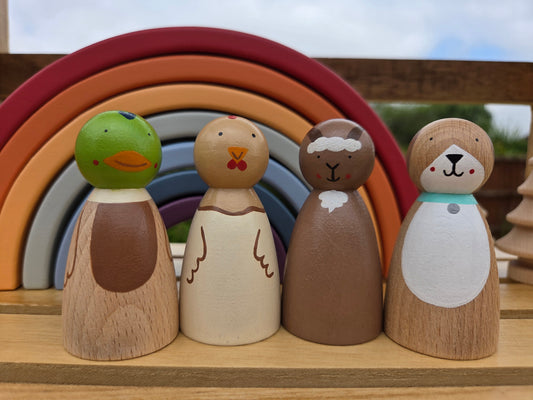 Farm Friends Extra Playset